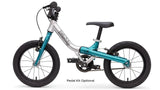 #colour_kingfisher blue, LittleBig first pedal bike  | Learn to cycle with no need for stabilisers/ training wheels