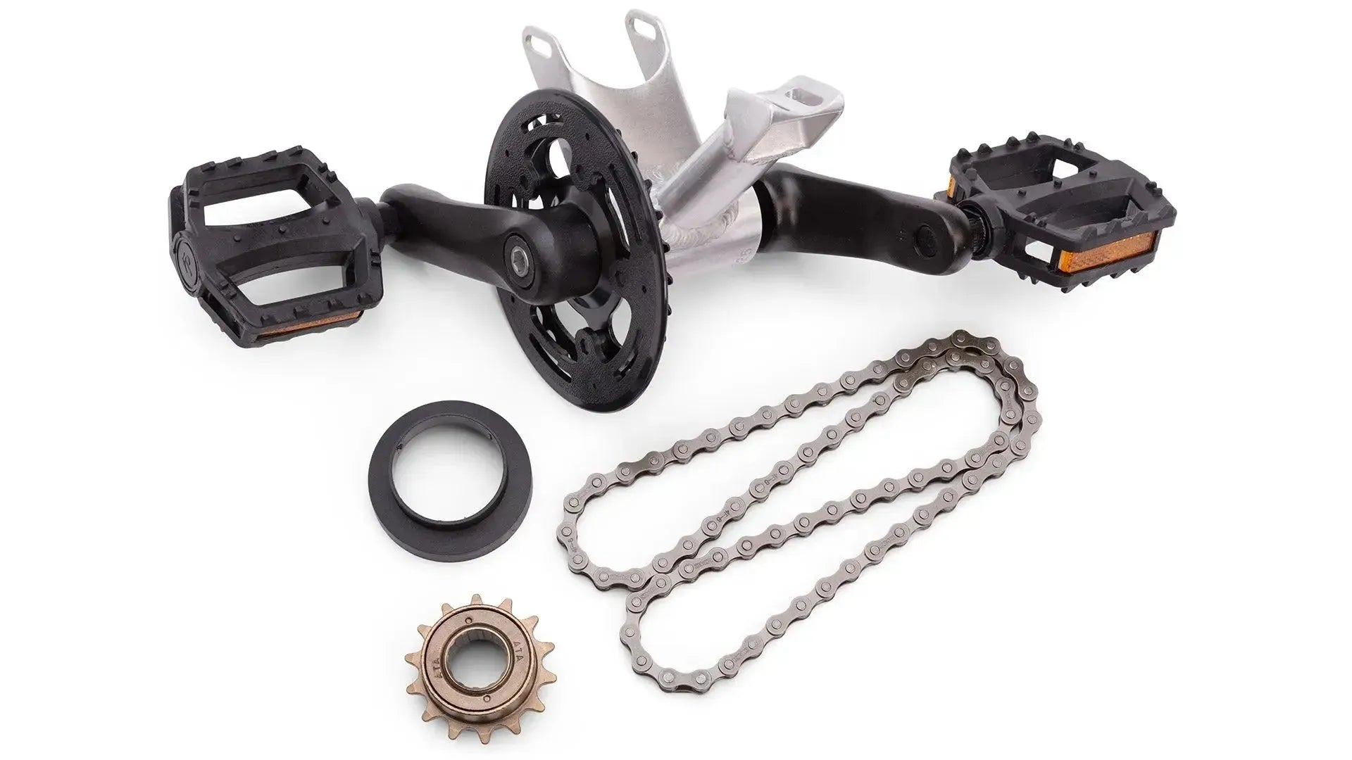 #pedal_kit,LittleBig Pedal Kit|Converts LittleBig from big balance bike into kids first pedal bike