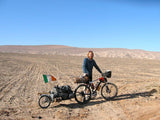 Simon Evans cycle touring in China