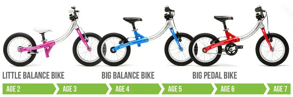 balance bike add pedals