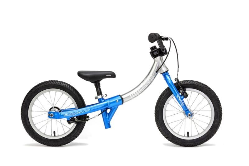 LittleBig little balance bike blue side
