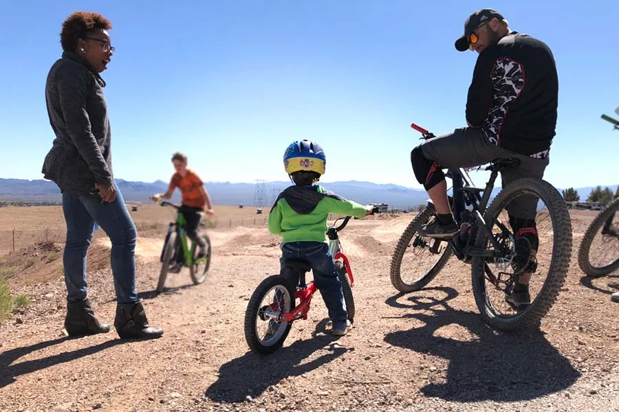 MTB with kids review the LittleBig bike