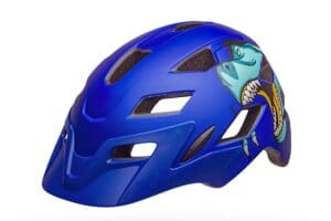 bell sidetrack helmet blue