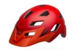 bell sidetrack helmet red and orange
