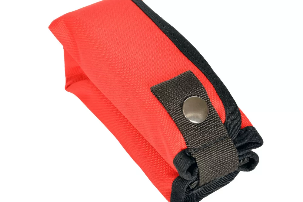 carribob shoulder carry strap red