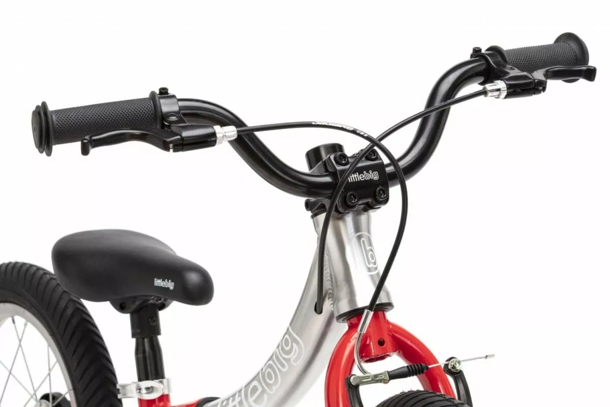 LittleBig convertible balance bike bike handlebar detail
