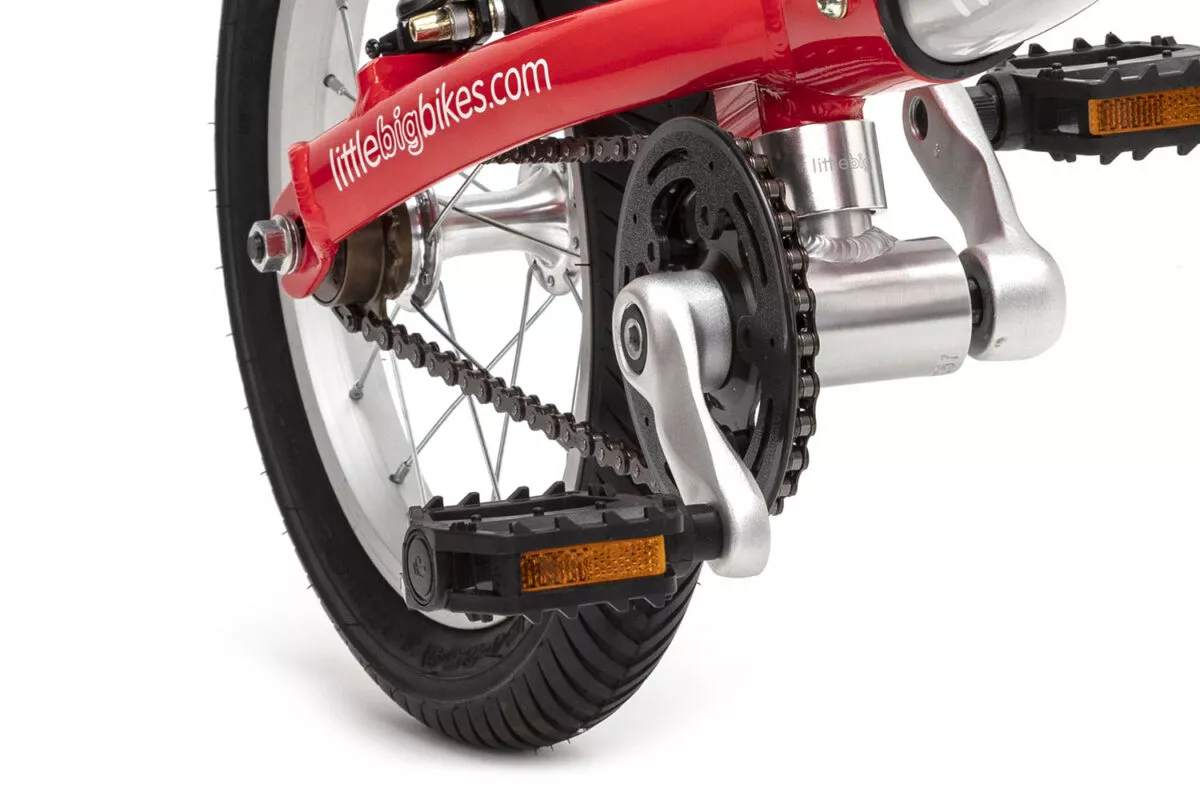 LittleBig Pedal Kit  Converts our balance bike into a pedal bike