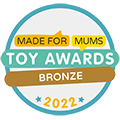 Made For Mums Toy Awards 2022 Logo