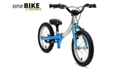 LittleBig Blue Convertible Balance Bike