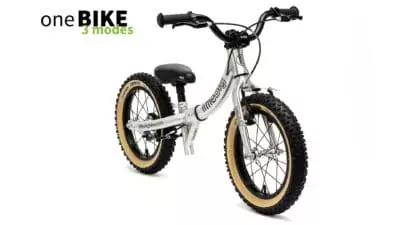 LittleBig Brushed Convertible Balance Bike