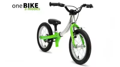 LittleBig Green Convertible Balance Bike