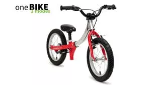 LittleBig Red Convertible Balance Bike