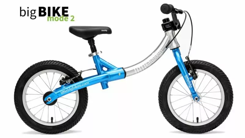 LittleBig Big Blue Balance Bike
