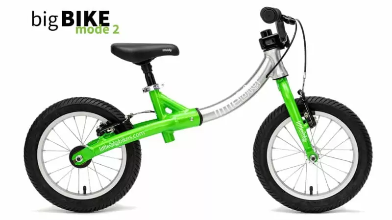 LittleBig Big Green Balance Bike