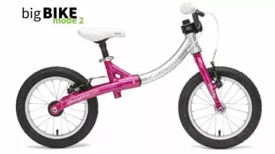 LittleBig Big Pink Balance Bike