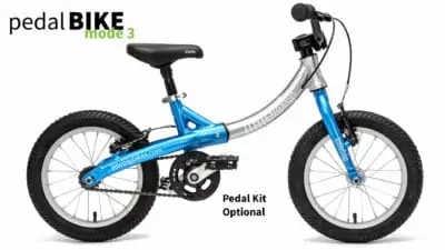 LittleBig Blue Pedal Bike