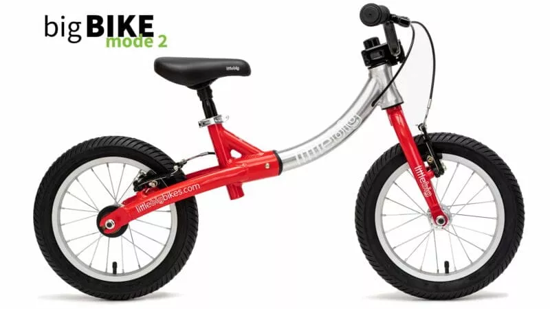 LittleBig Big Red Balance Bike