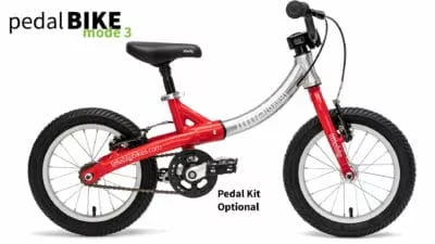 LittleBig 14 Inch Pedal Bike, Flame Red