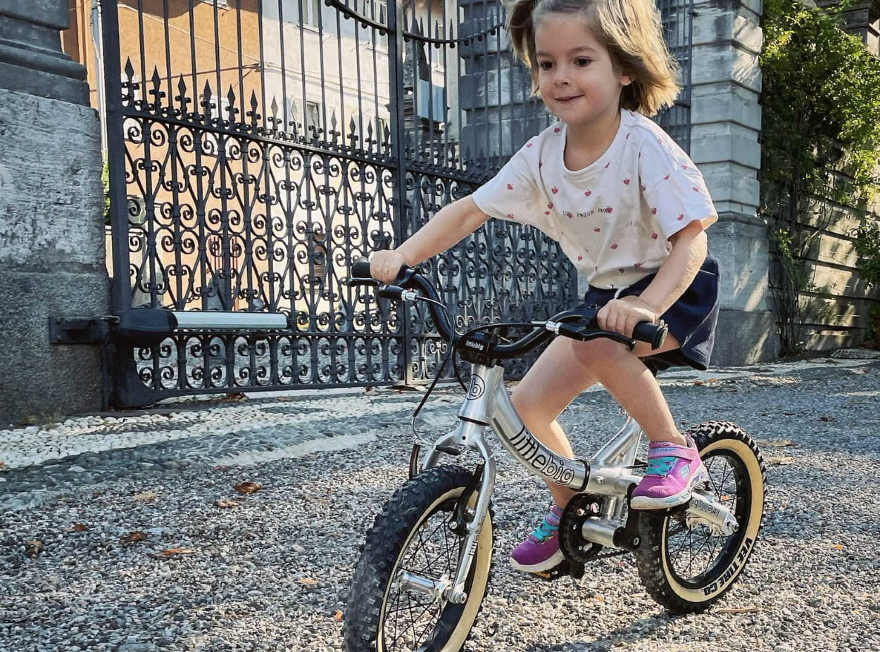 Andrea - ItalyA great product! My daughter loves her LittleBig Bike. Quality is excellent, assembly is easy, and customer service is excellent. I am extremely satisfied with the LittleBig Bike, I’m sure my daughter will enjoy it for years, it’s absolutely ideal for all ages. Definitely recommended!