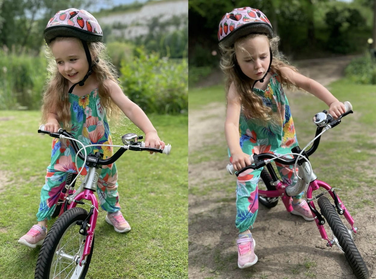 Kelly - UKI did a lot of research before buying, I wanted excellent quality, and be appropriate for my 4YO daughter for a number of years. This bike ticks all the boxes. She LOVES the sparkly pink finish. Customer service is exceptional, with LBB going above and beyond to ensure our bike arrived in time. First class, all round.